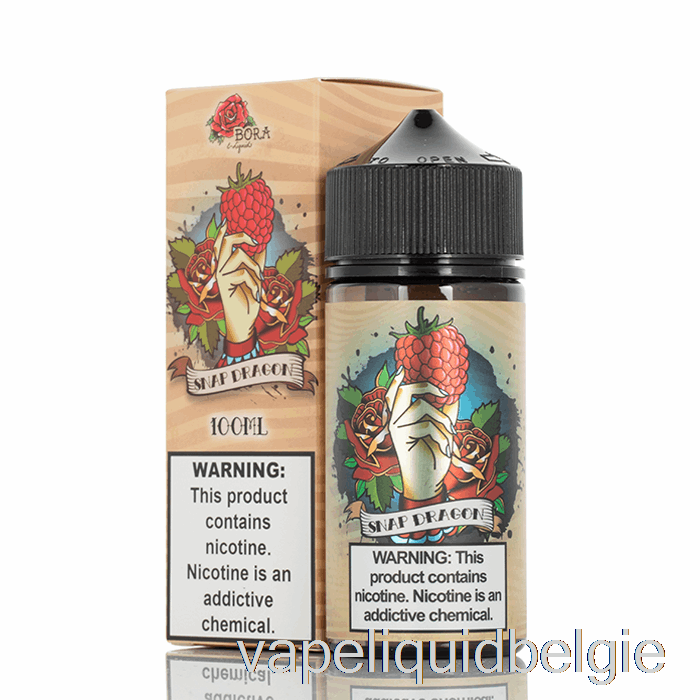 Vape Vloeibare Snap Dragon - Bora-serie - Shijin Vapor - 100 Ml 3 Mg